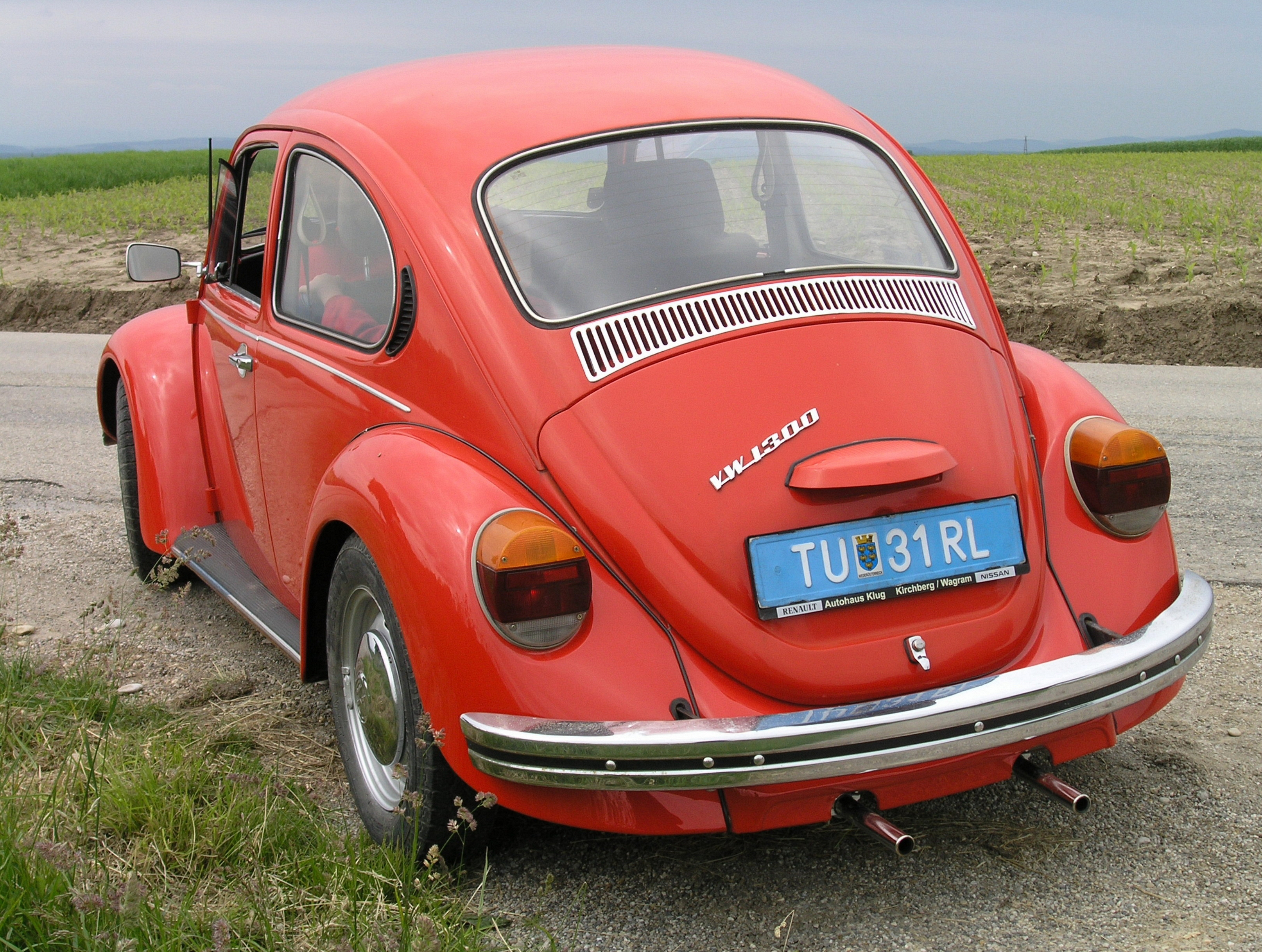 Volkswagen 1300, 1974 8