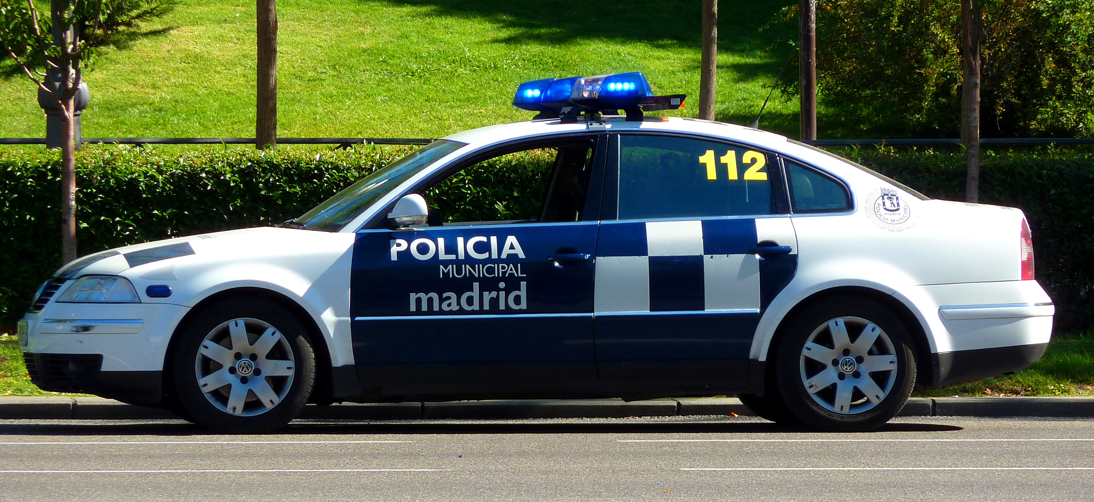 Volkswagen Passat Policía Municipal Madrid
