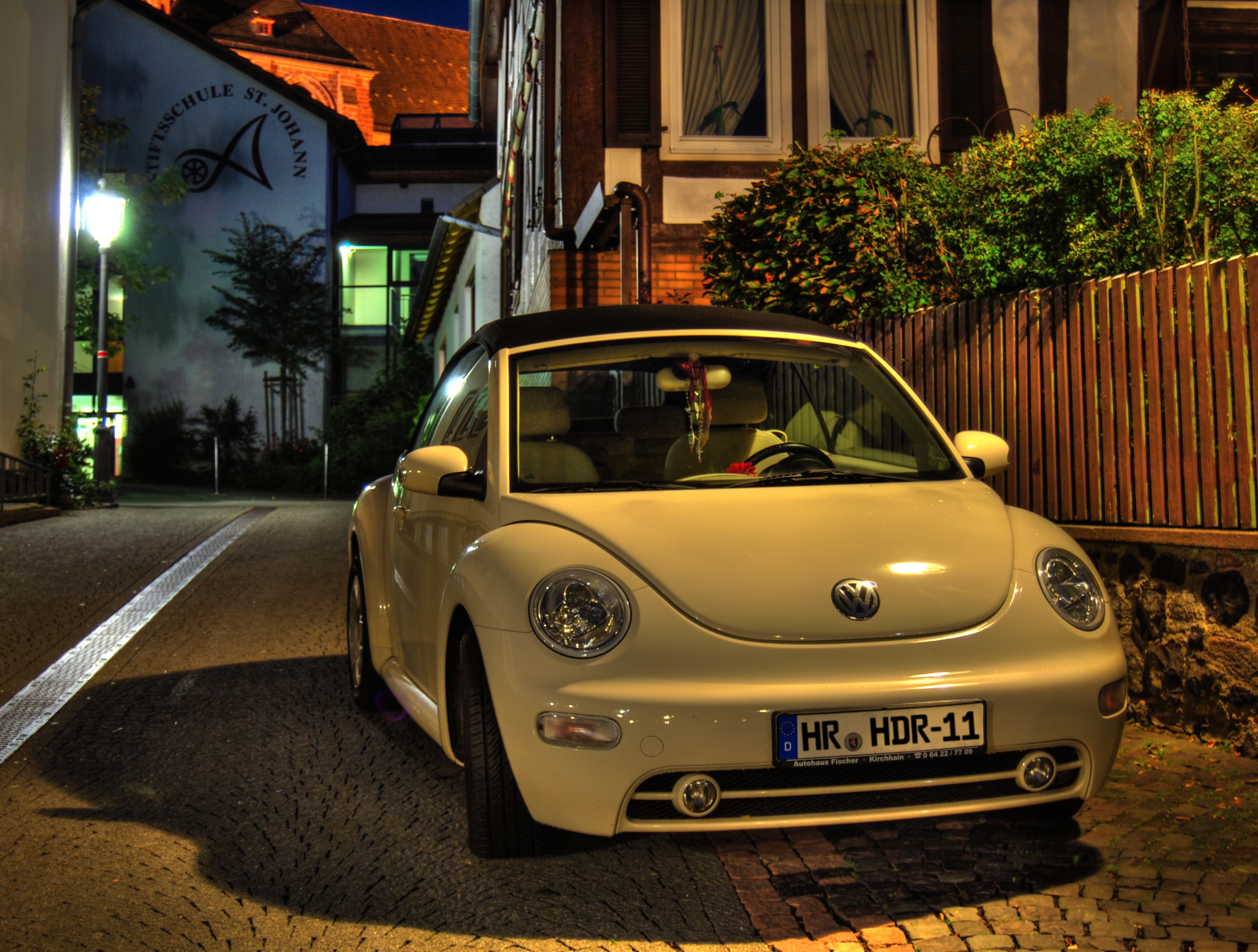 VW New Beetle Cabrio HDR