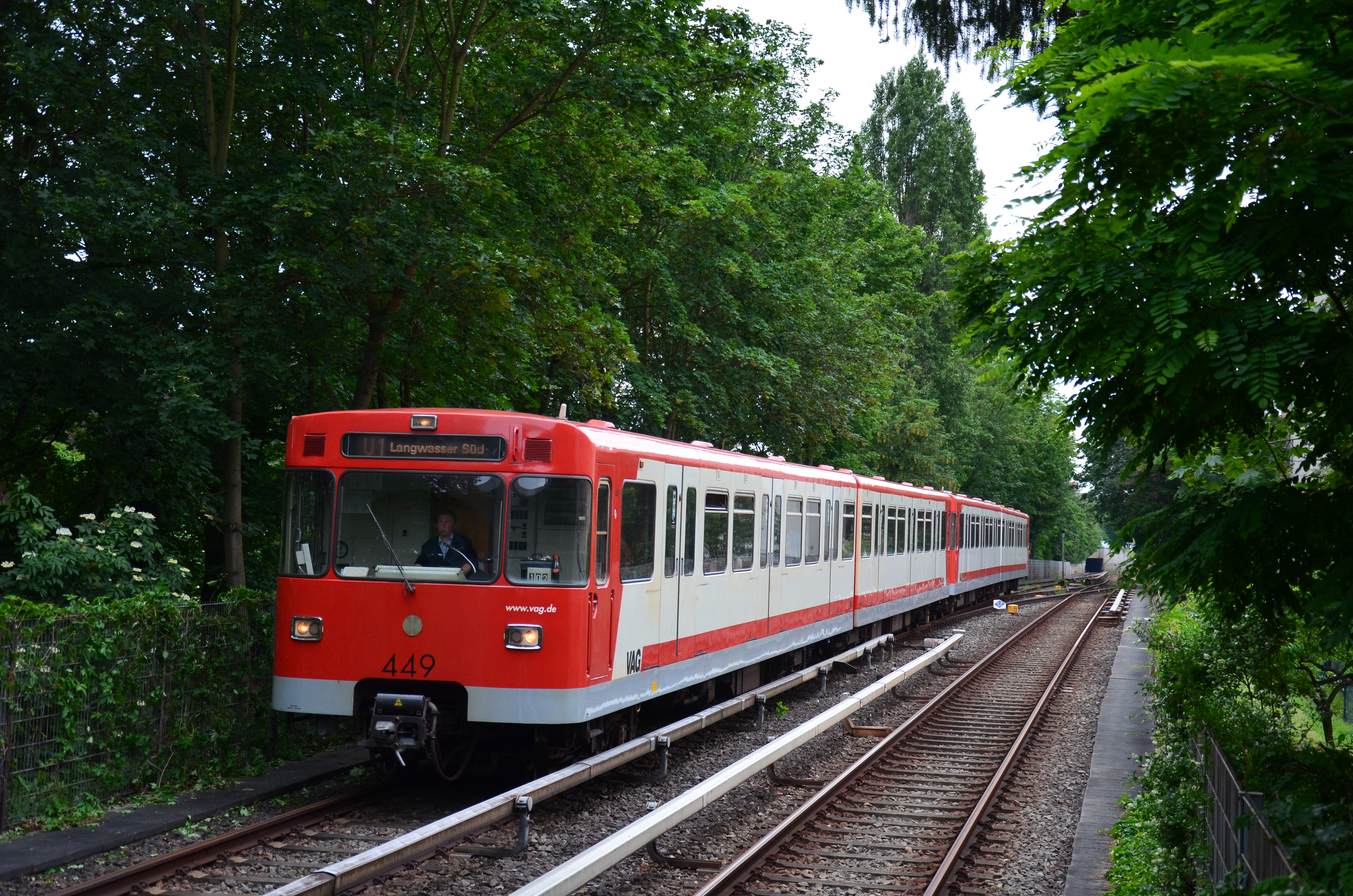 Nürnberg U-Bahn DT1