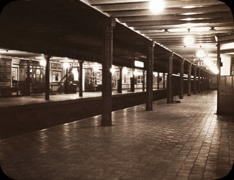 Estación Sáenz Peña (c. 1915)