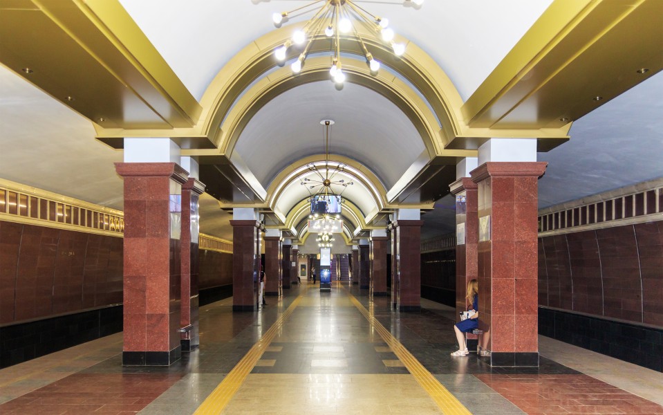 Kazan Metro ProspektPobedy 08-2016