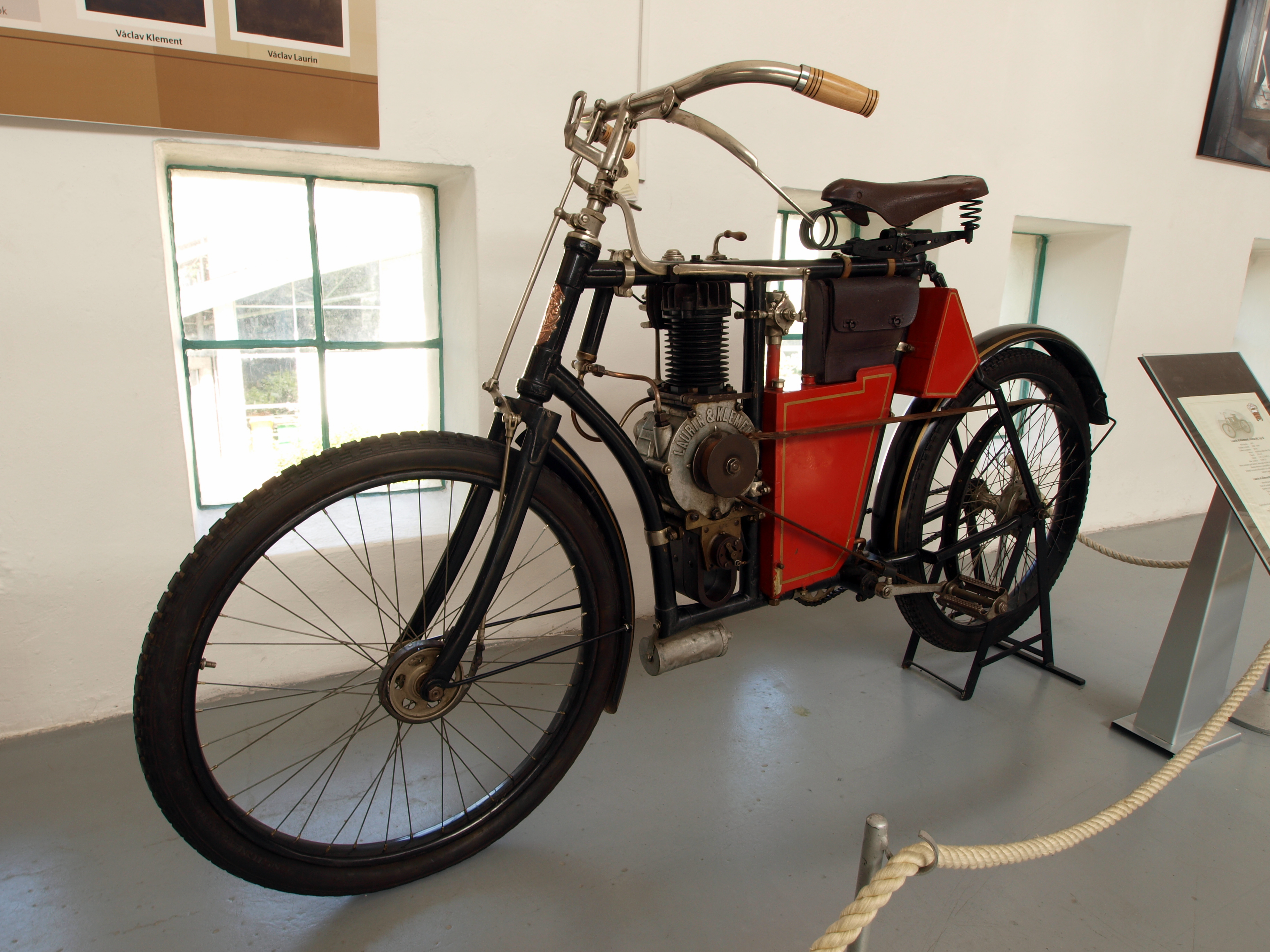 1903 Laurin & Klement, motorcycle type B pic2