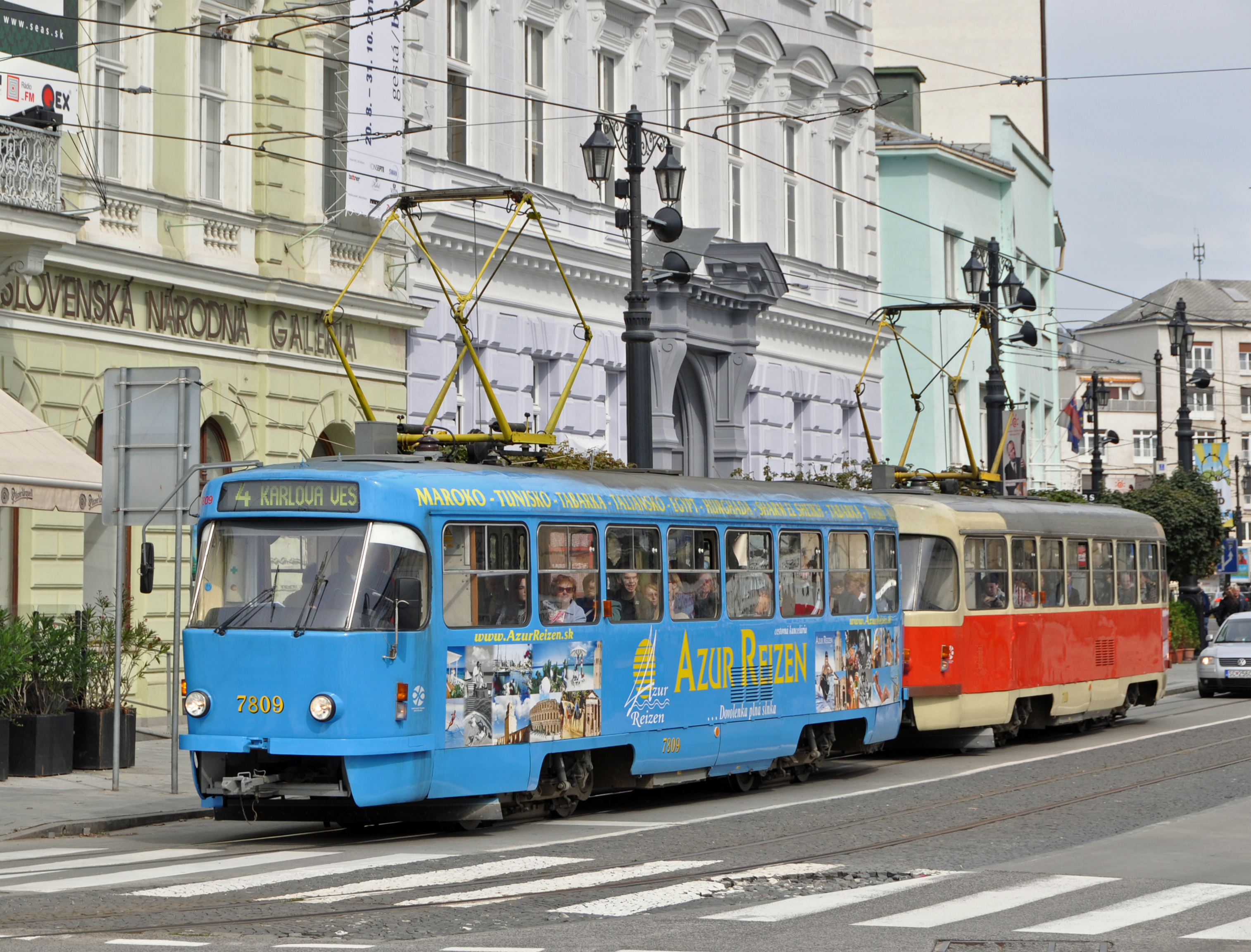 Bratislava Tram R06