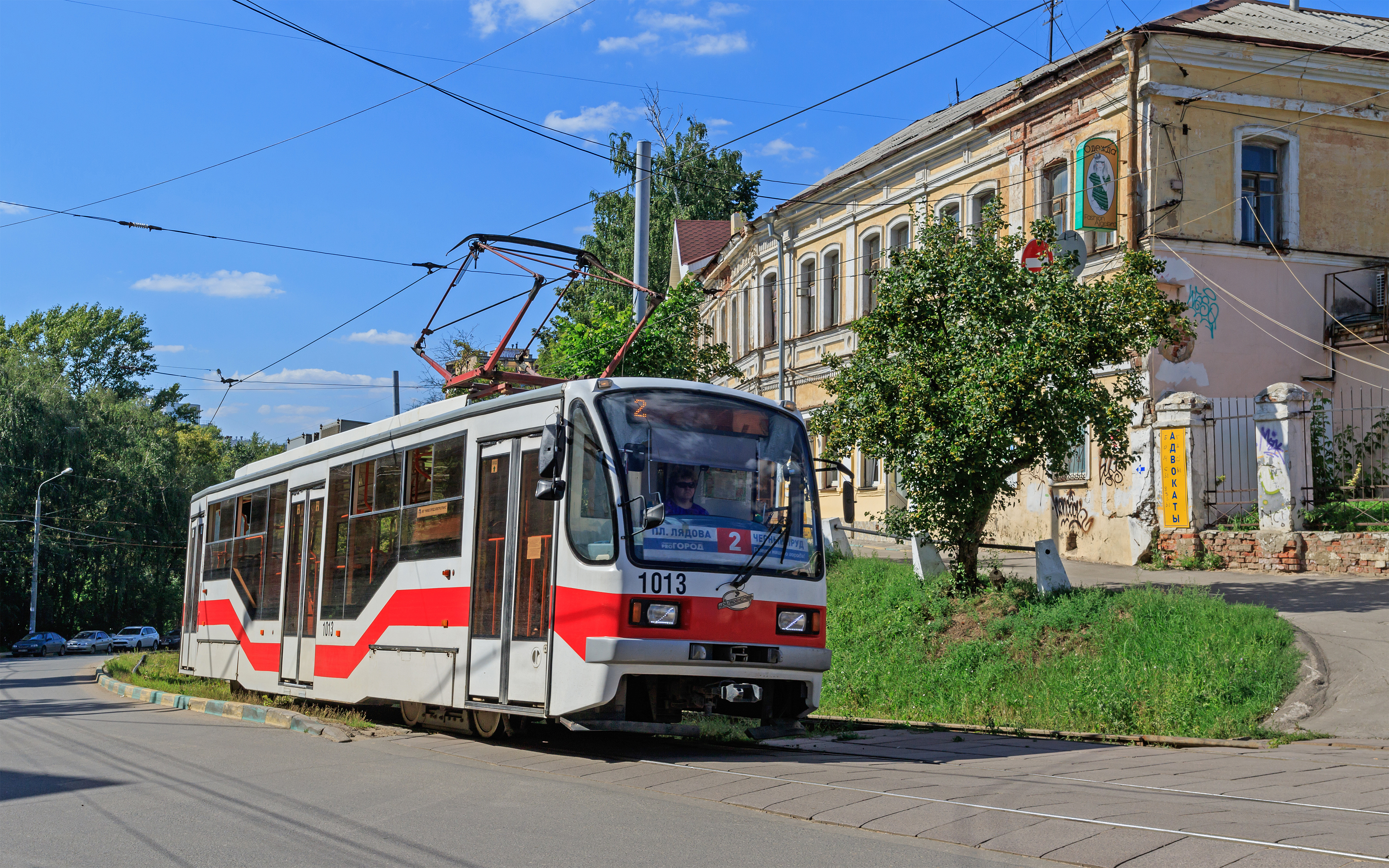 NN tram OktyabrskayaStreet 08-2016 img3