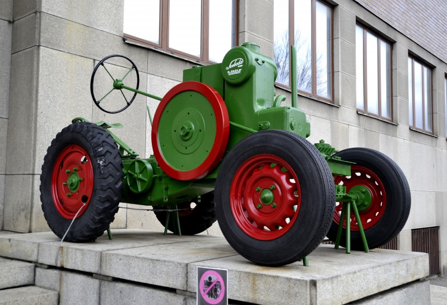 Svoboda tractor, National Museum of Agriculture in Prague