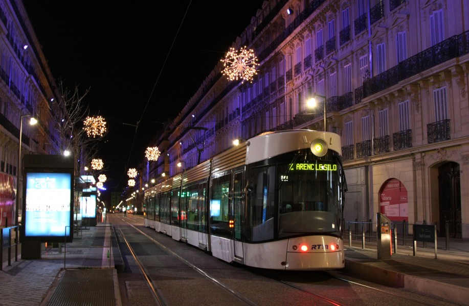 Tramway Marseille Sadi Carnot 1