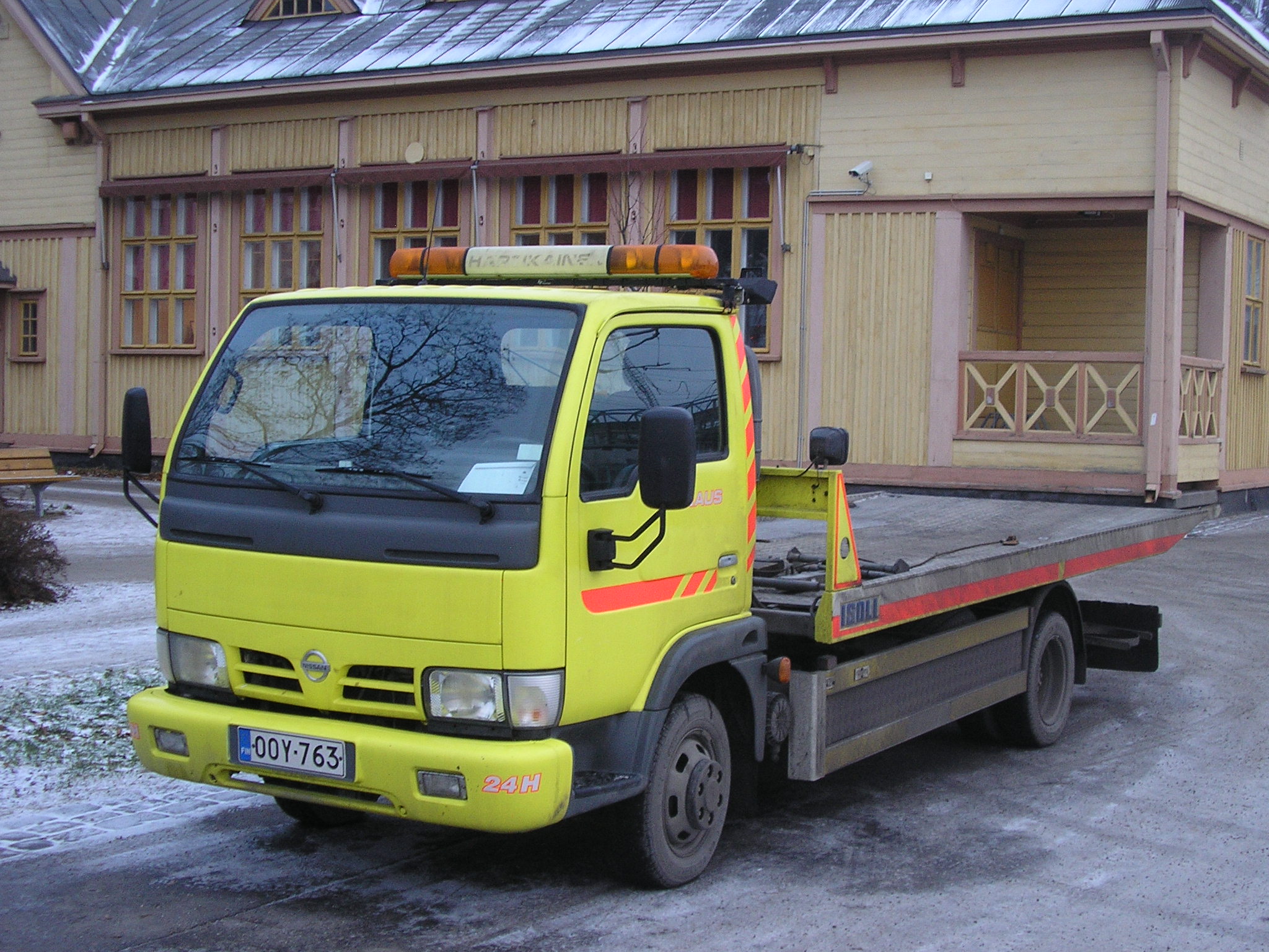 Tow truck Jyväskylä