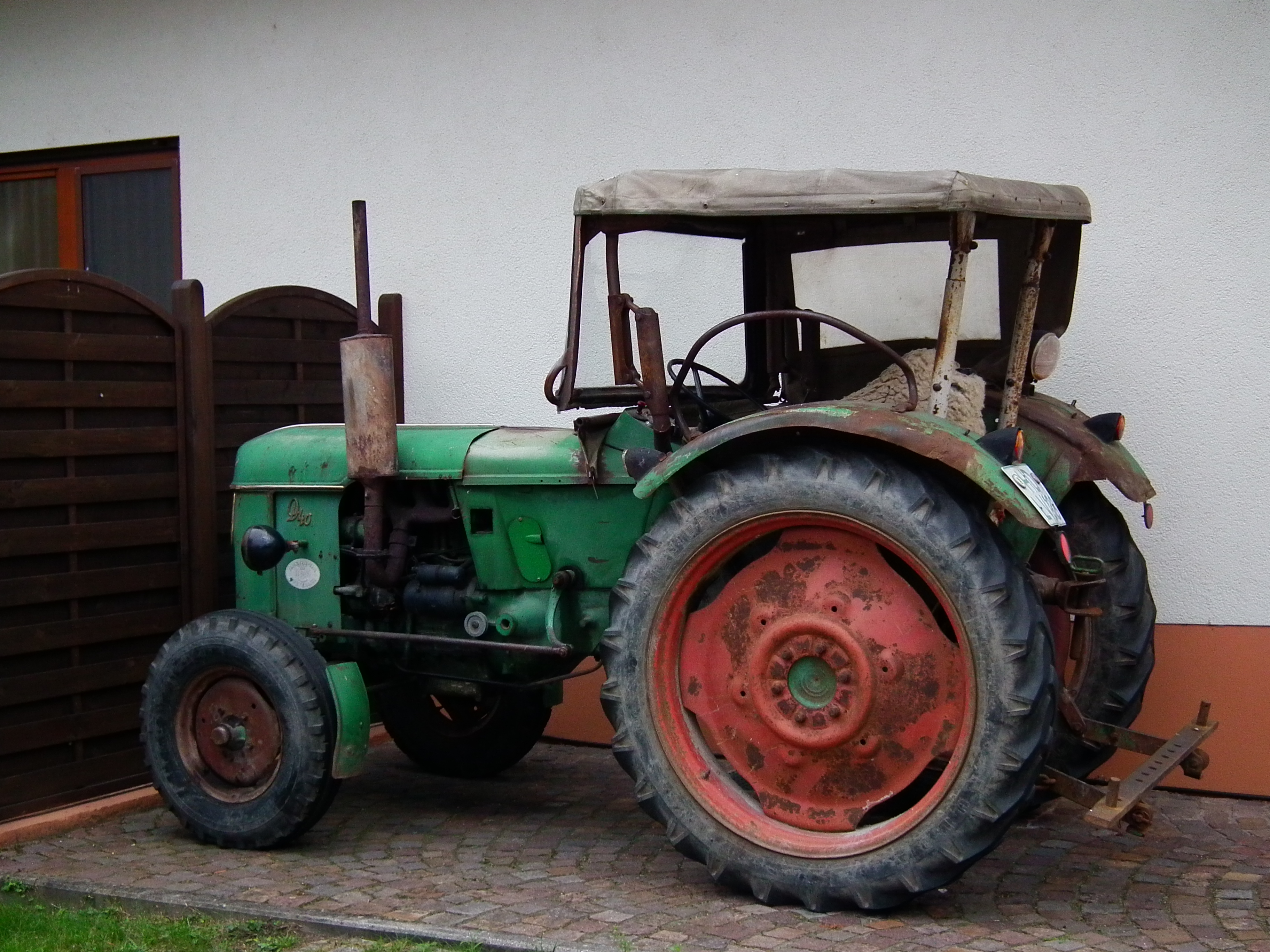 Traktor Deutz D40