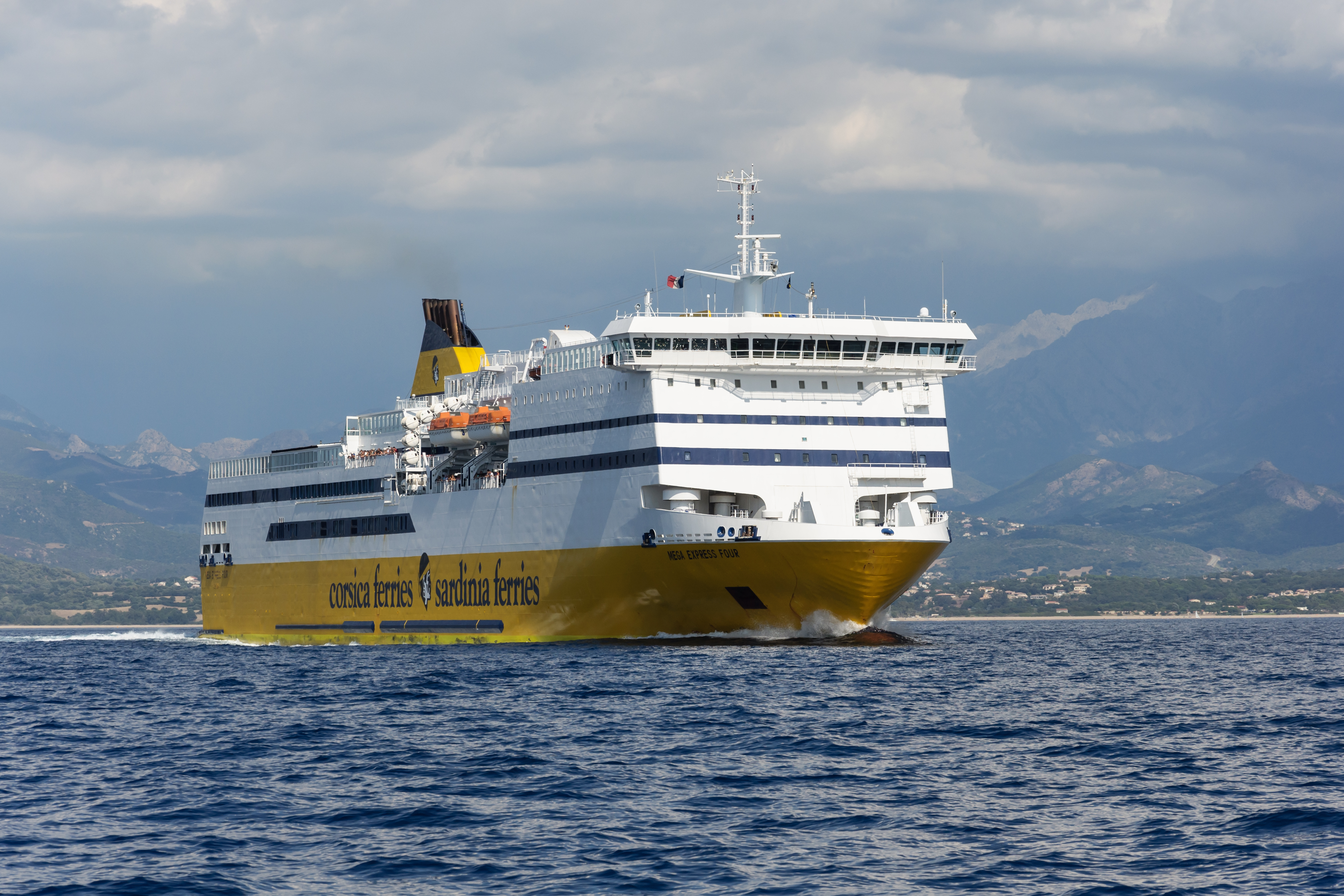 01 Corsica Ferries Mega Express Four