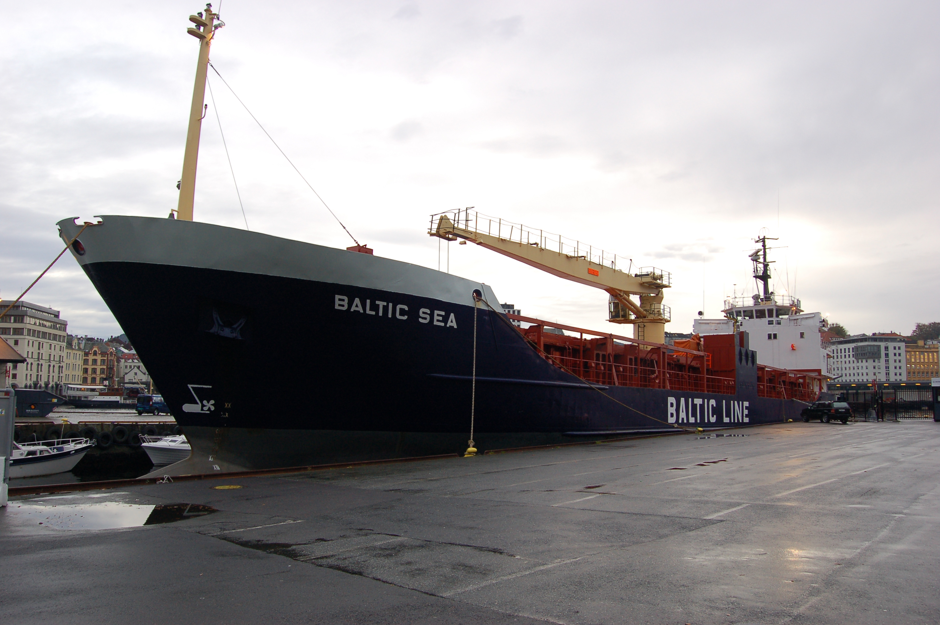Baltic Line vessel Baltic Sea