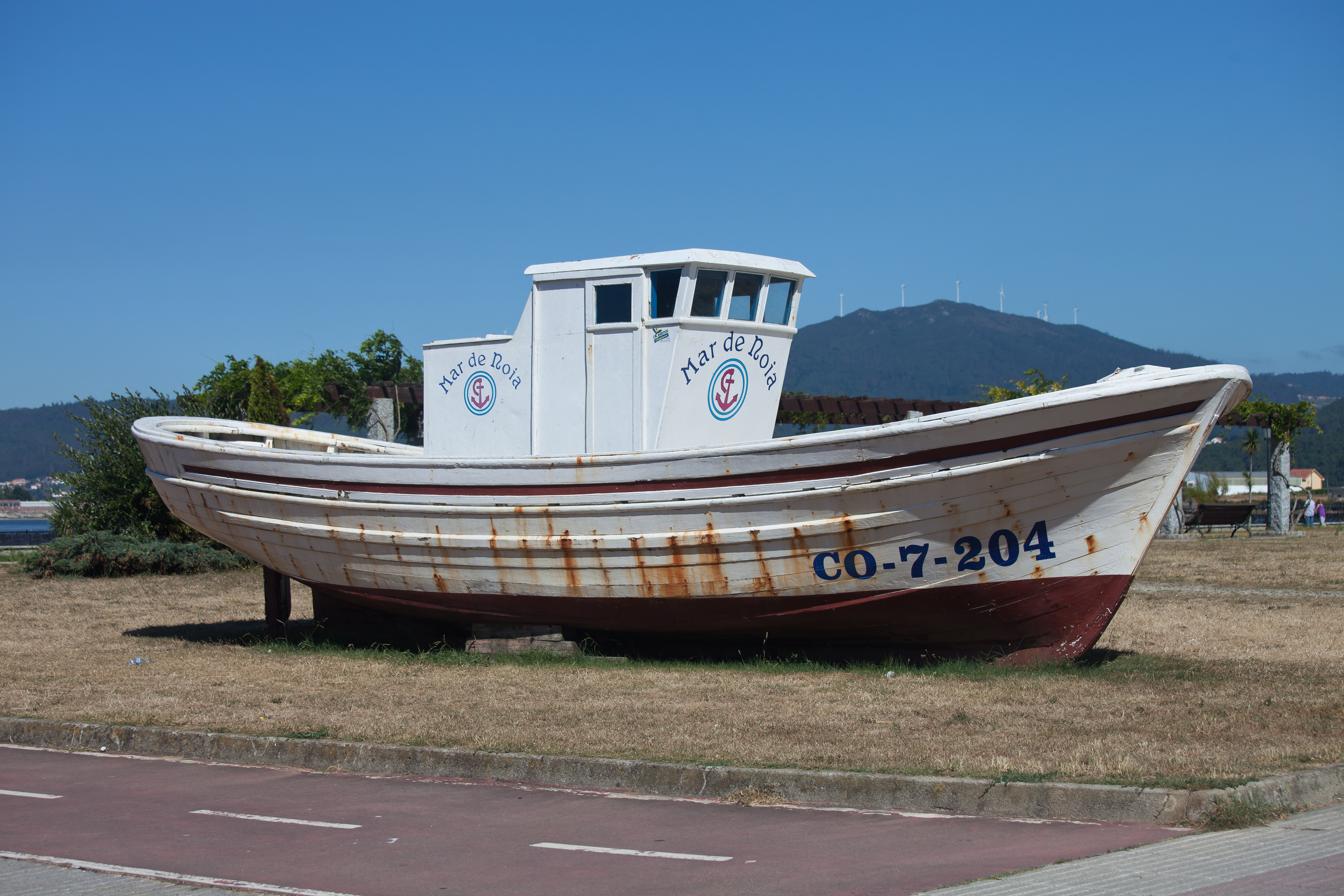 Barco en Noia - Galiza