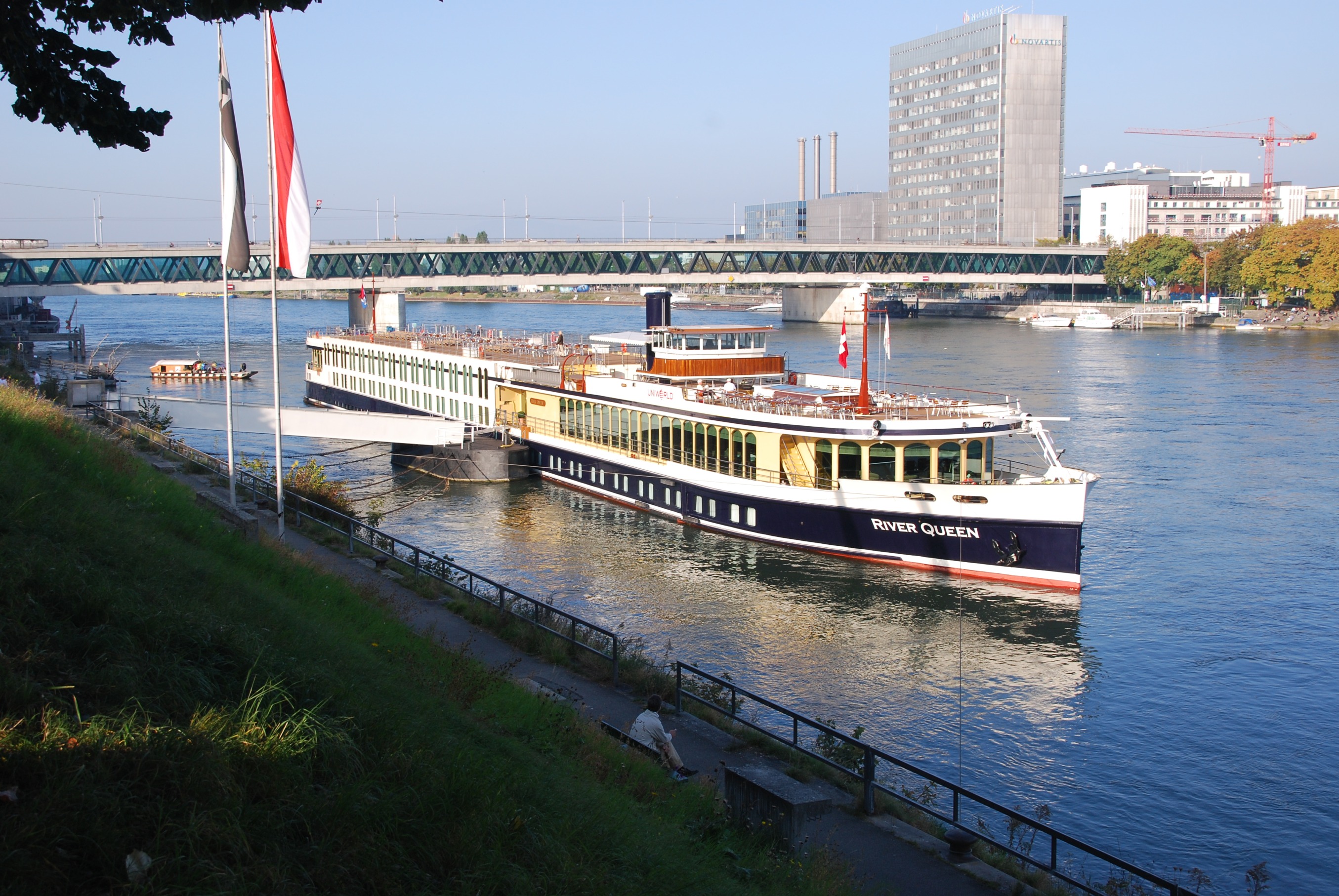 Basler Rheinschifffahrt (River Queen)