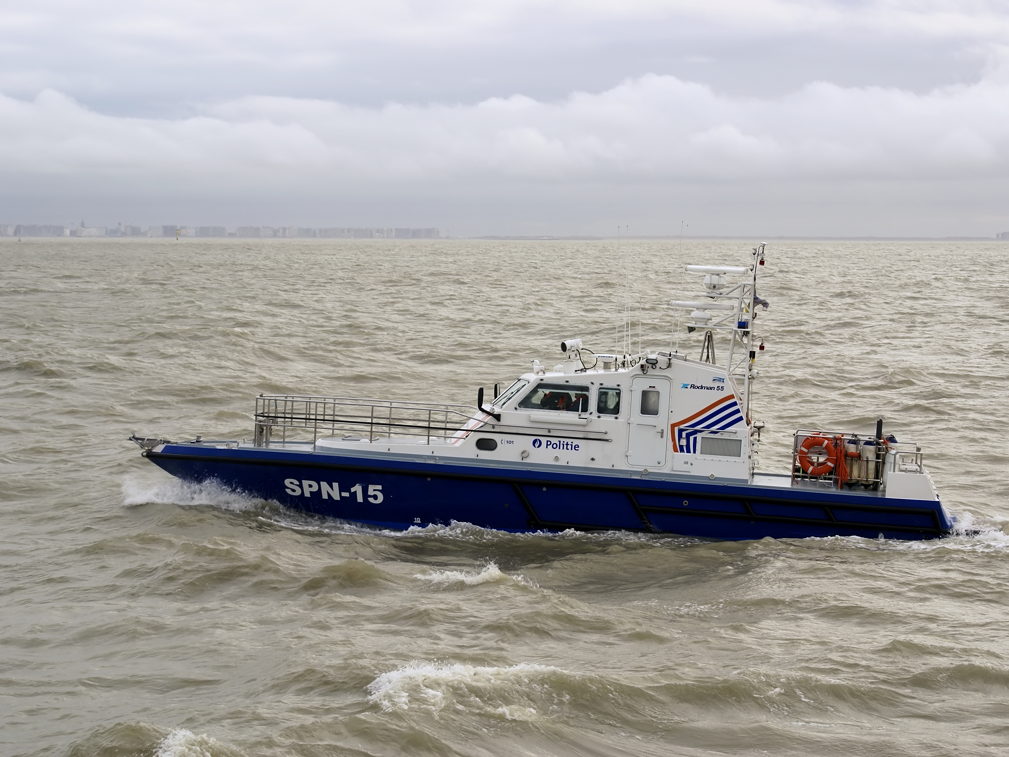 Belgian Police boat SPN-15