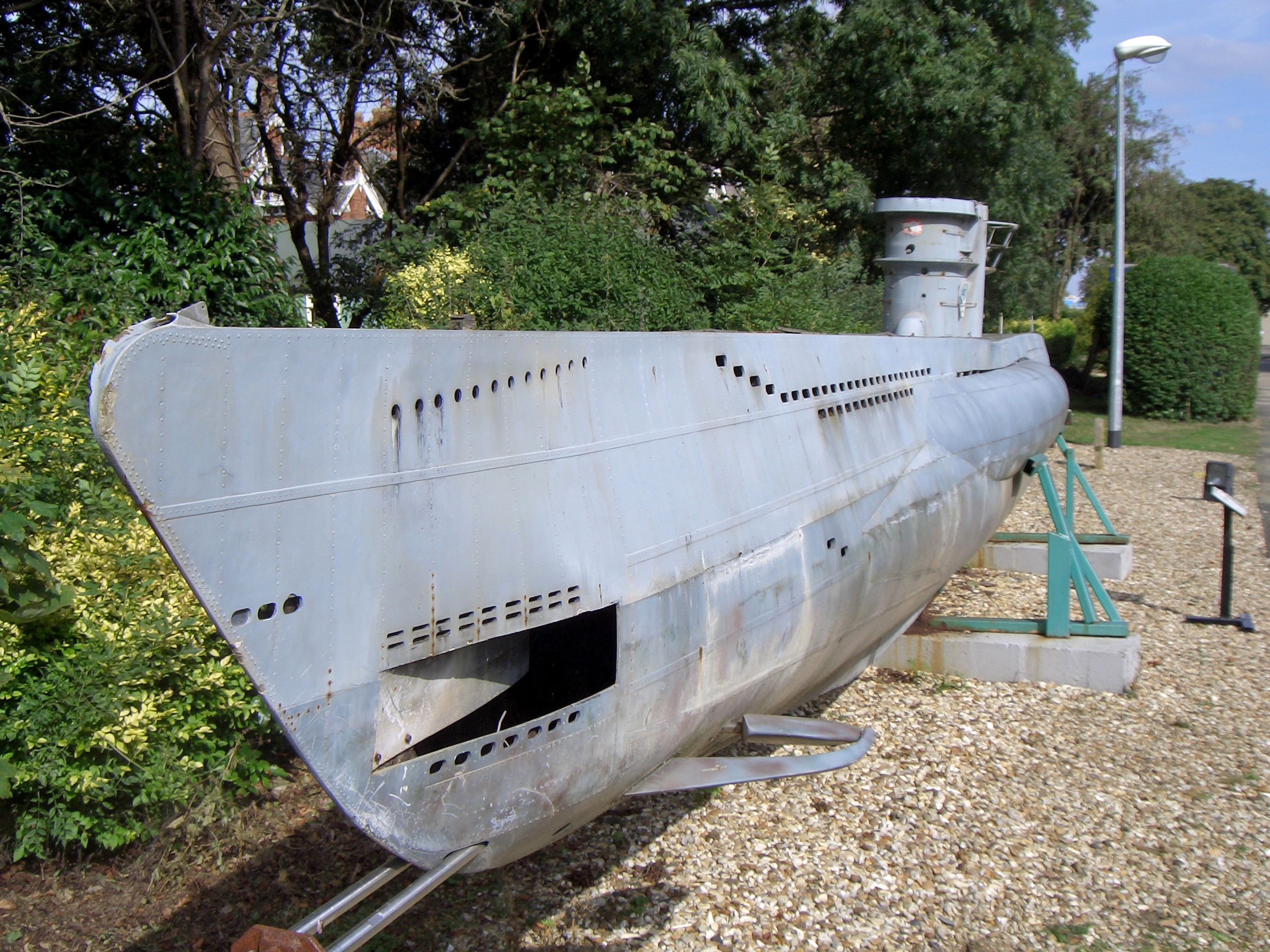 Bletchley Park Mark VII U-boat model 1
