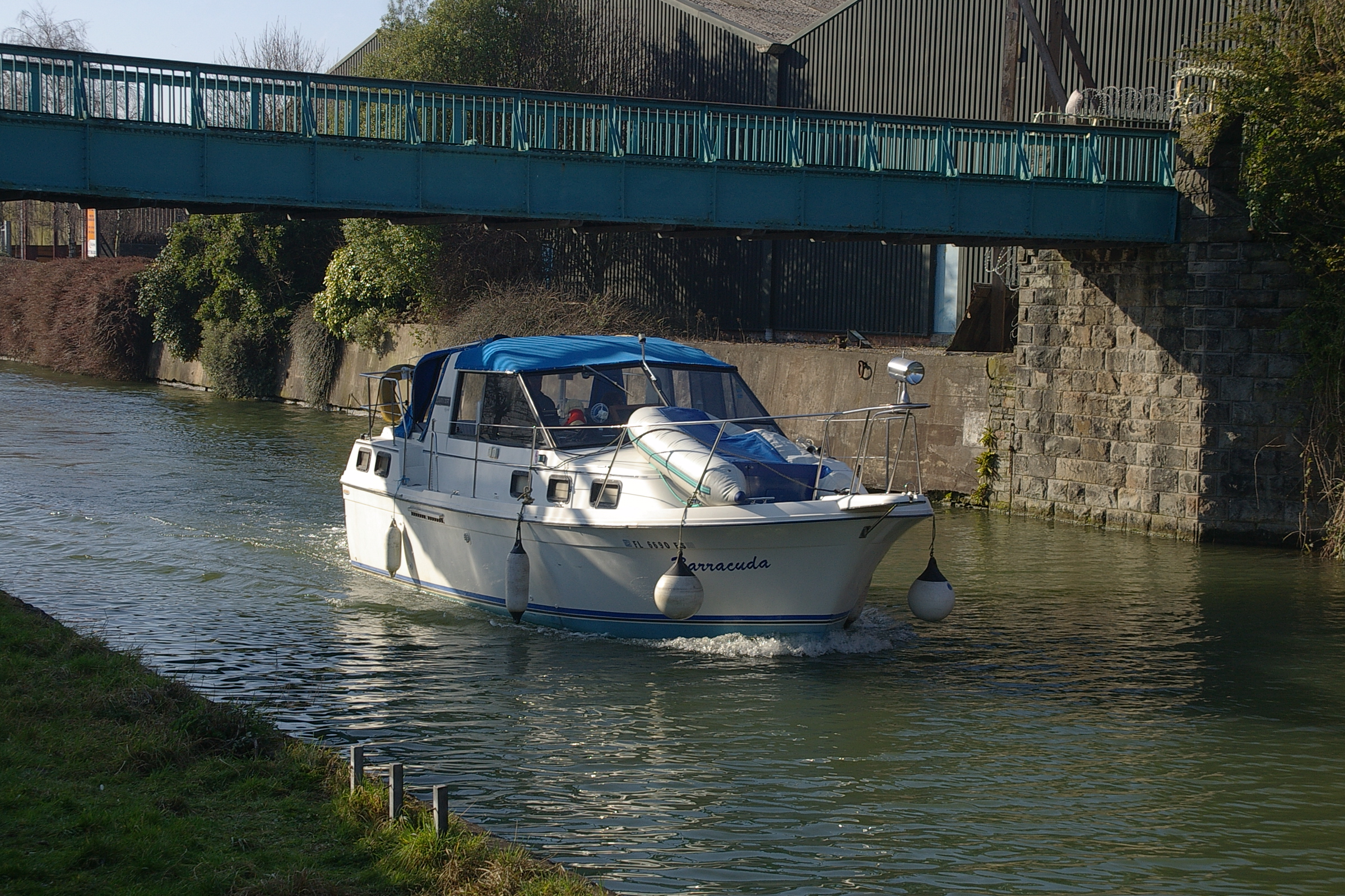 Bristol MMB «58 Feeder Canal