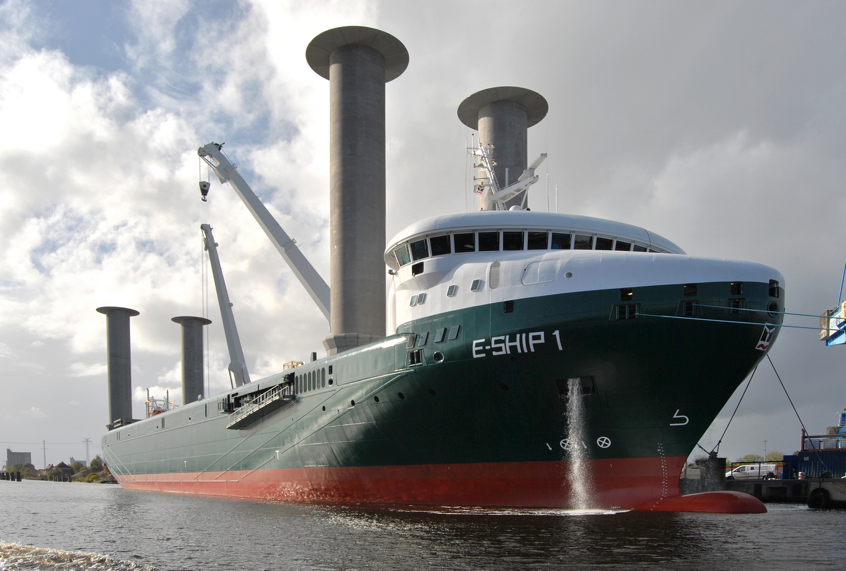 Cargo E-Ship 1, Emder Hafen, CN-02