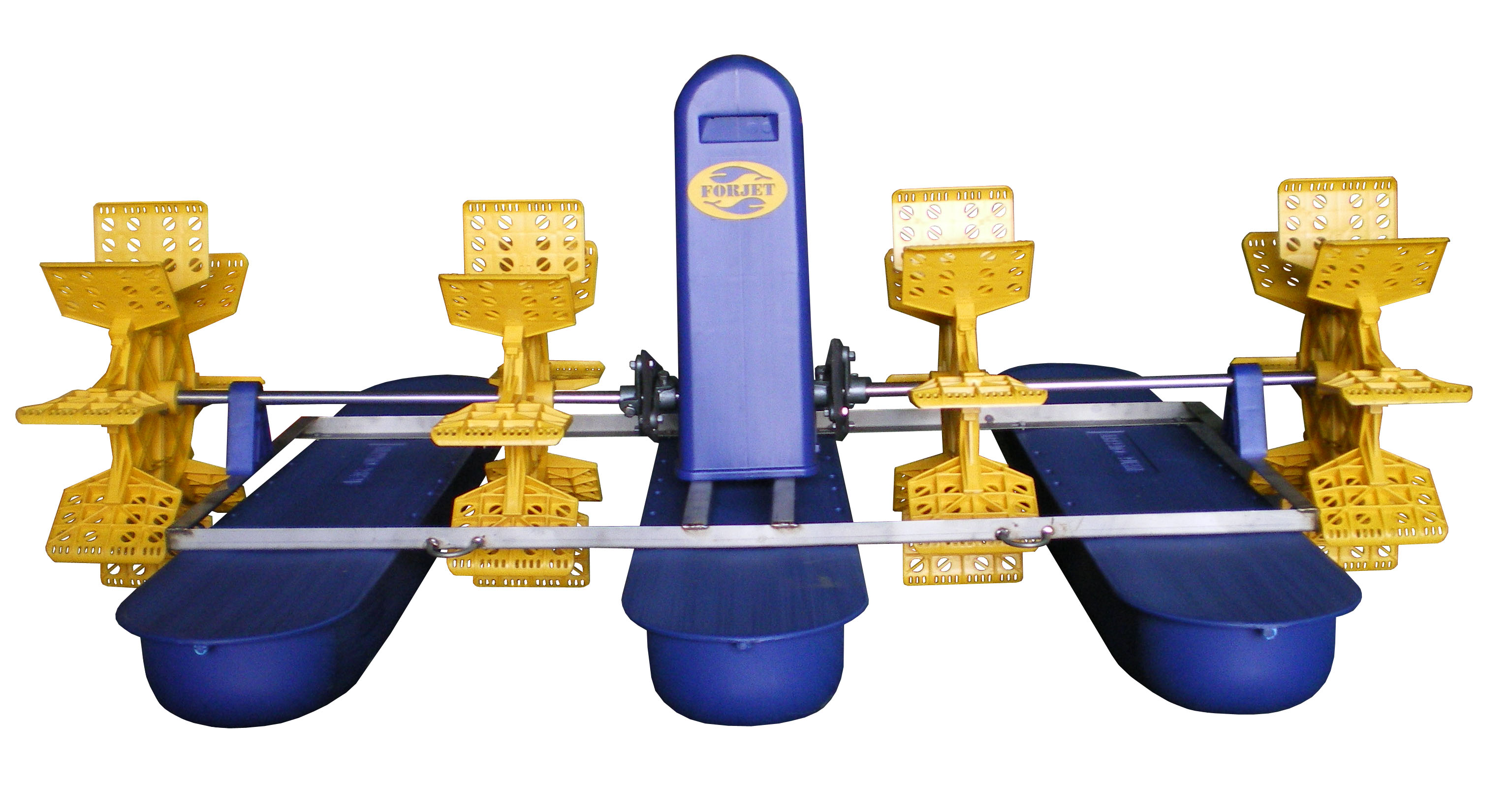 FORJET paddlewheel aerator ( 2HP - 4 impellers )