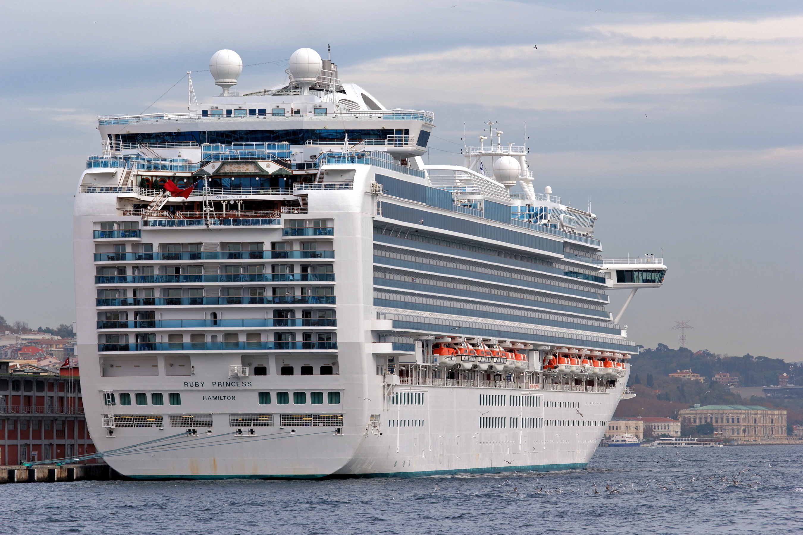 Istanbul Bosphorus Cruise ship Ruby Princess IMG 7538 1800