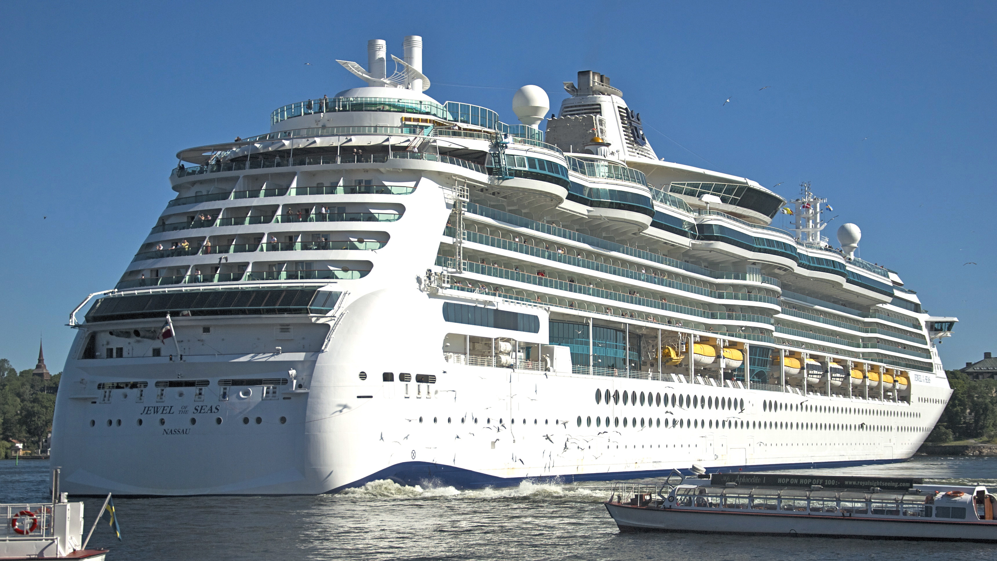 Jewel of the Seas in Stockholm June 2011b (cropped)