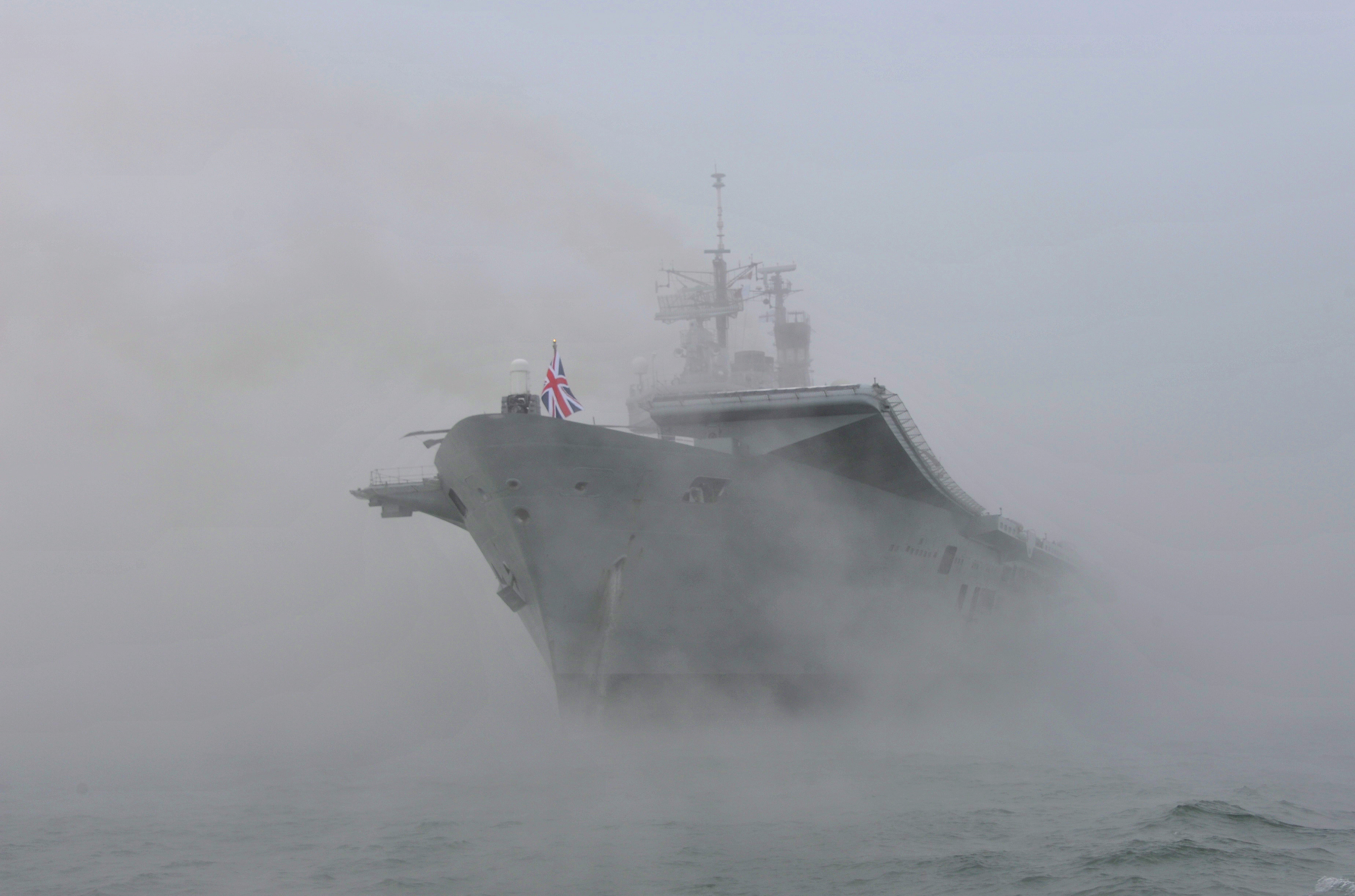 Last arrival of Ark Royal 01