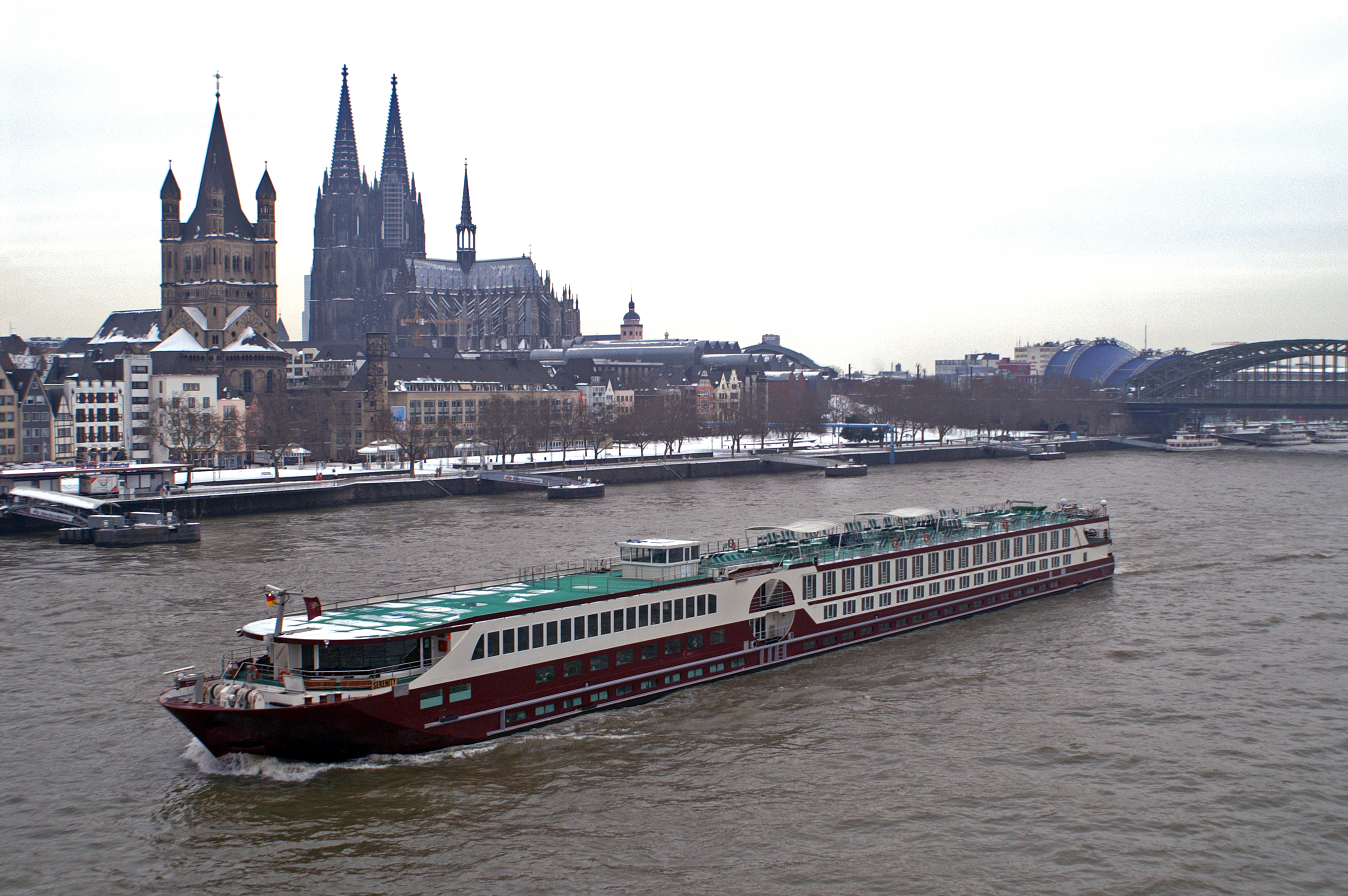 MS Serenity, Cologne, Germany - 20101122-004