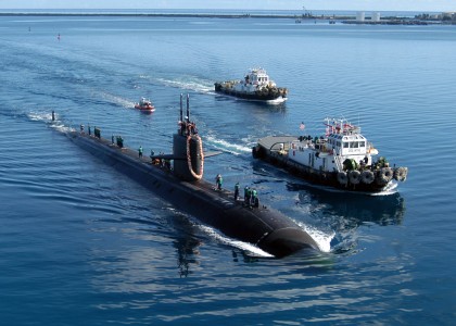 USS San Francisco (SSN-711) Apra