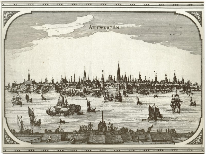 Antwerpen 1660 N Visscher