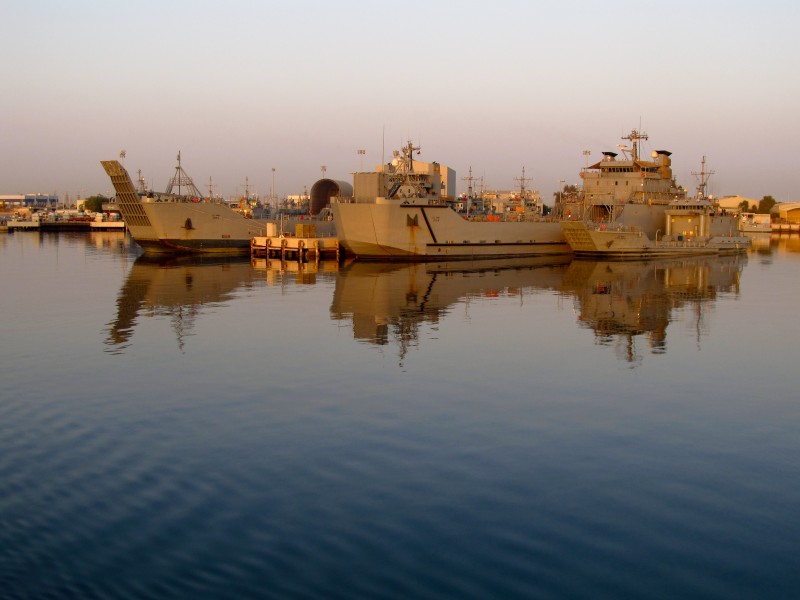 Army's Persian Gulf Watercraft fleet
