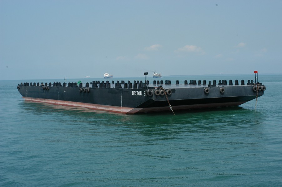 Barge Vessel