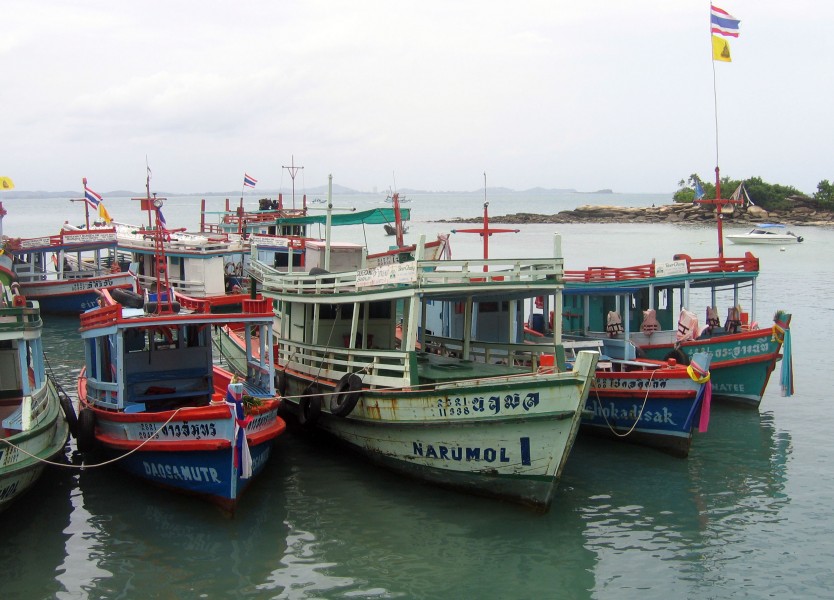 Boat transport Koh Samet