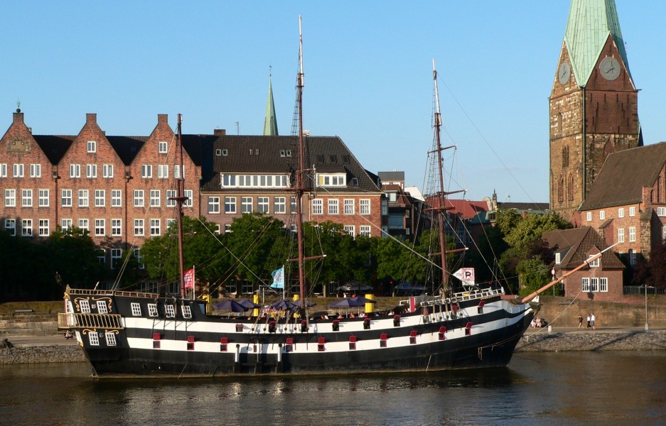 Bremen Fregatte AdmiralNelson
