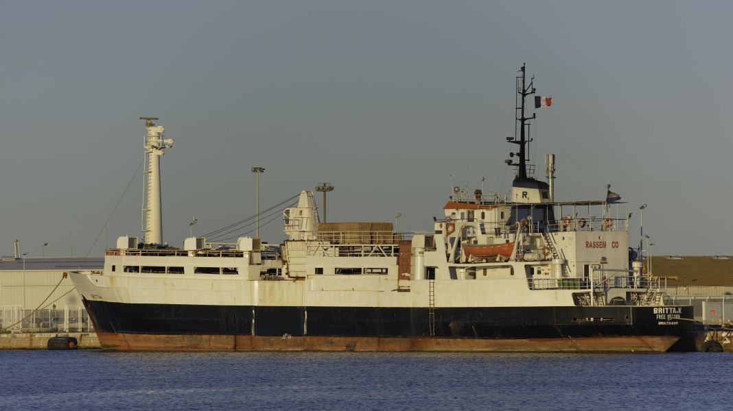 BRITTA K (ship, 1974), Sète cf01