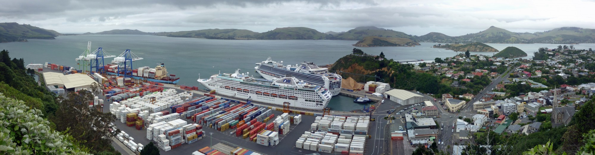 Busy Port Chalmers