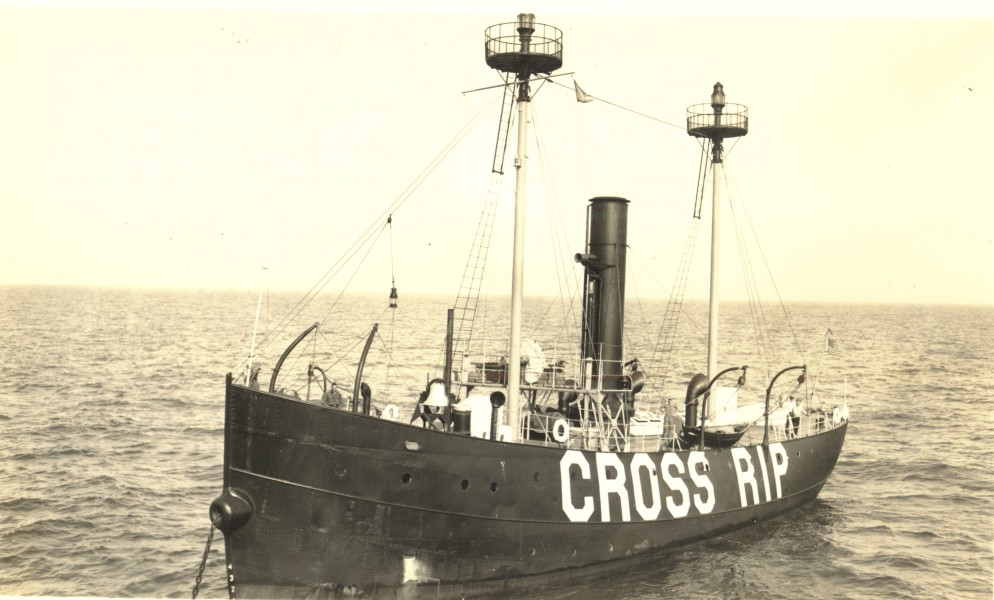 Cross Rip Lightship