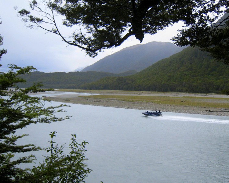 Dart River, Otago, New Zealand3
