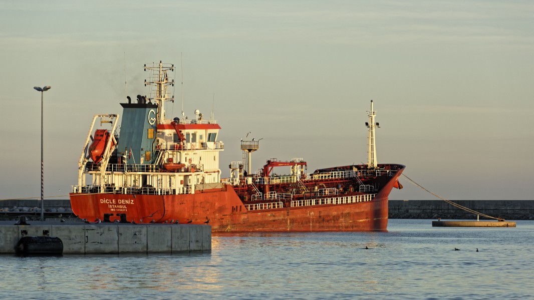 Dicle Deniz (ship, 2009) - Sète - October 2018