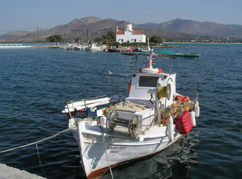 Elafonisos - Blick auf das Festland
