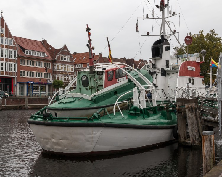 Emden, Museumsschiff -Georg Breusing- -- 2016 -- 5498