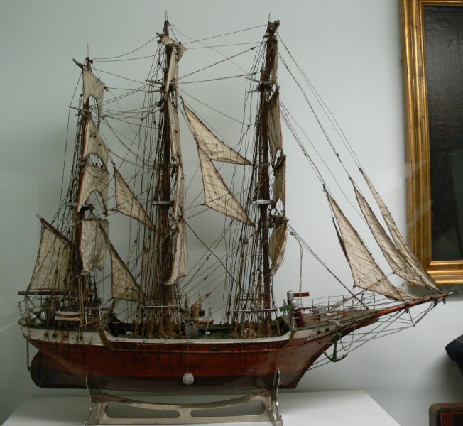 Euskal Museoa ship model
