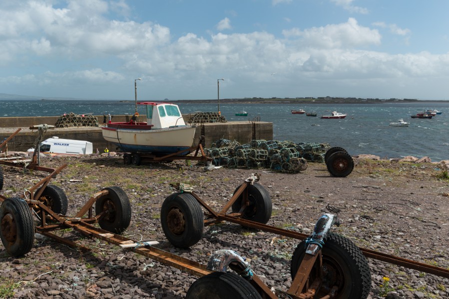 Fahamore Harbour, Kerry 20150803 2