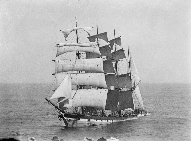 Falls of Halladale (ship, 1886) - SLV H91.250-373