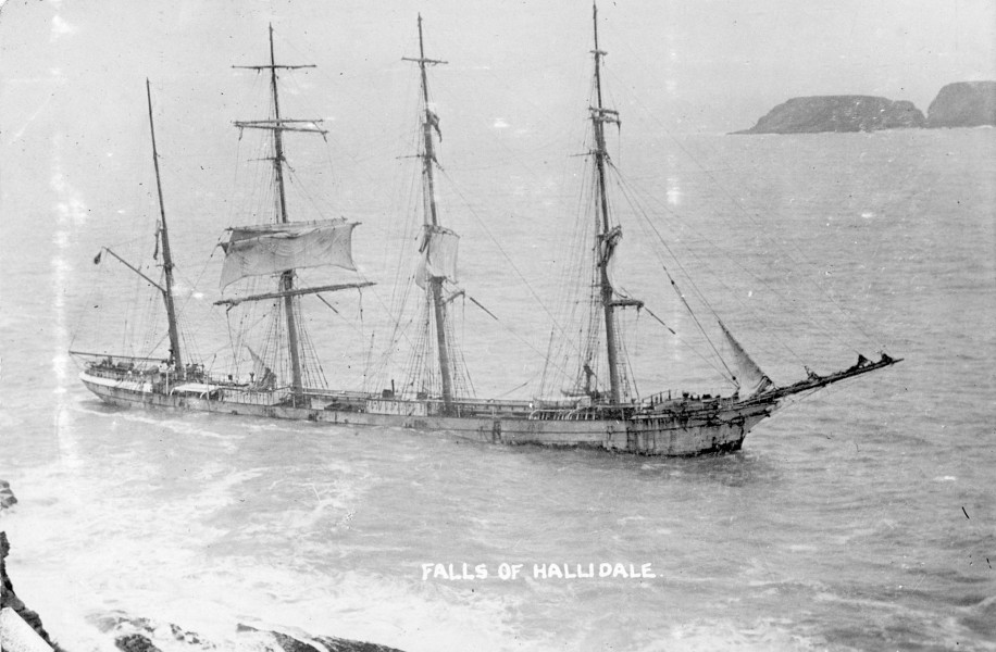 Falls of Halladale (ship, 1886) - SLV H99.220-3409