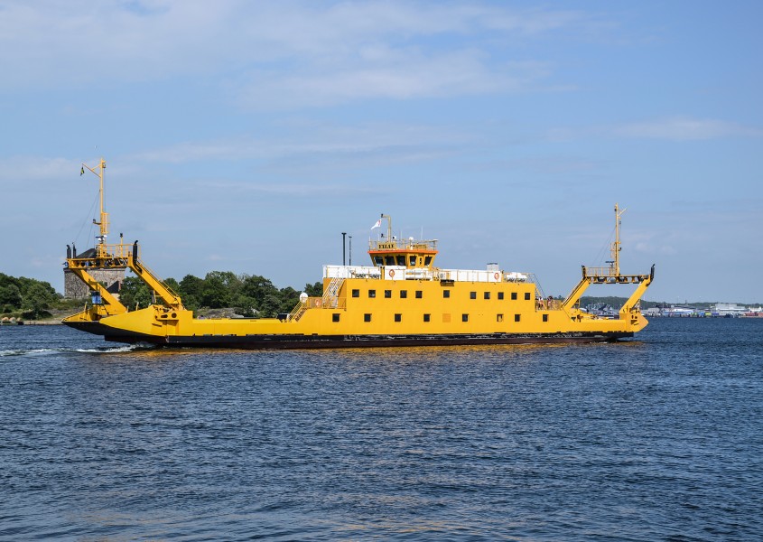 Ferry in Karlskrona