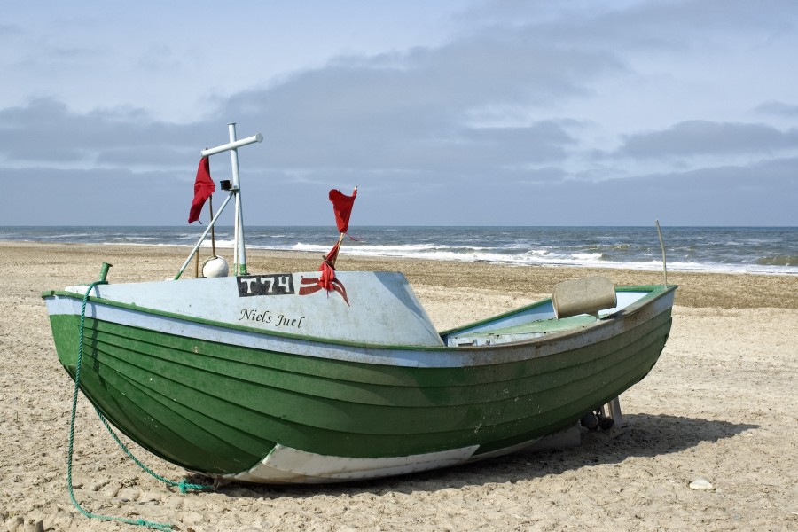 Fishing Boat on beach