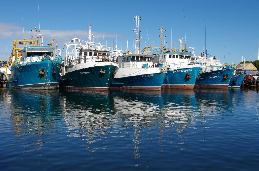 Fremantle Fishing Boat Harbour gnangarra 5291