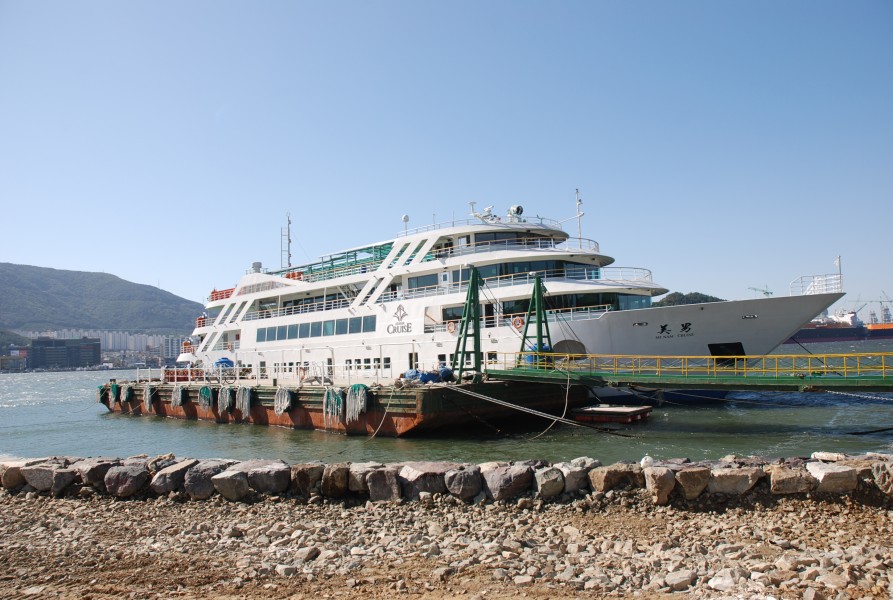 Gohyun Harbor - Minam Cruise2, Geoje City