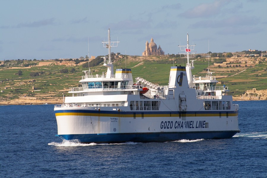 Gozo to Malta Ferry