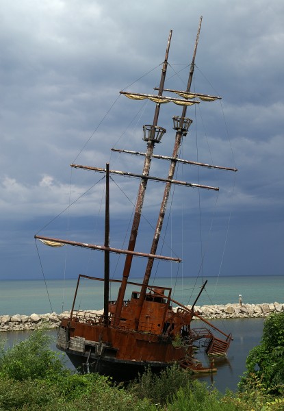 Grande Hermine Shipwreck