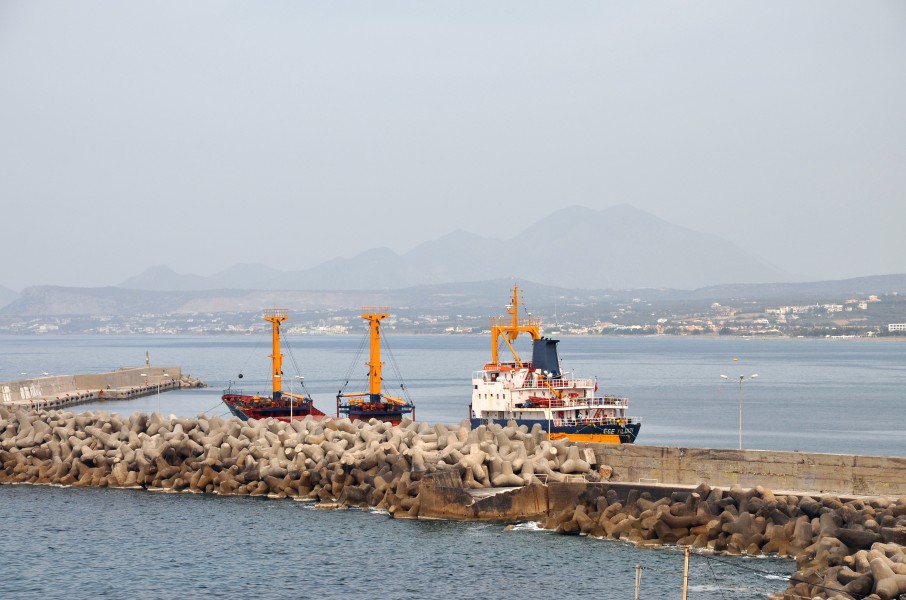 Harbour of Rethymno, Crete, Greece 002